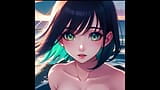 Naked anime girls compilation. Uncensored hentai girls snapshot 14
