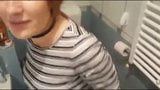 brother fucks his sexy redhead step sis in bathroom snapshot 2