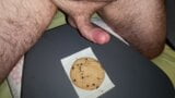 Nuova colazione con cookie allo sperma! snapshot 1