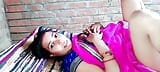 Enjoyed sex, romantic sex, hot bhabhi in pink saree. snapshot 6