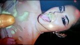 BECKY G - Cum tribute 02 snapshot 9