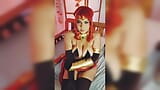 Pyrrha Nikos cosplay snapshot 13