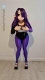 Xelphie Leotard Breast Inflation snapshot 4