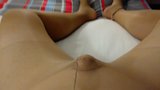 Hands free ruined orgasm in tights snapshot 4