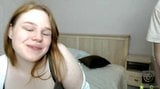 Russian girl sucks cock and shows ass snapshot 7