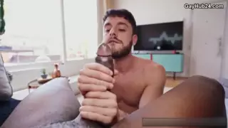 Interracial Gay Porn BBC Fucks Bareback White Ass: American ...