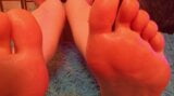 hot foot fetish video close up snapshot 15