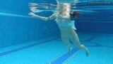 Hottest underwater swimming babe Lizi Vogue snapshot 7