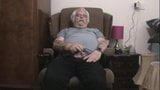 Fat Old Grandad Jerking Off snapshot 4