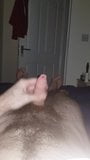 Wanking and ejaculation snapshot 2