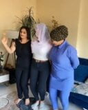 kurdish woman shaking tits snapshot 3