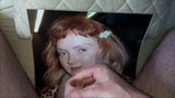 Lily Cole - saya memancut mani swafoto yang saya ambil dengannya snapshot 3