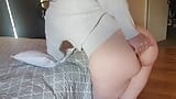 Lindo suéter heart buttplug rimjob. snapshot 1