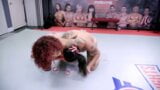 Daisy Ducati Wrestling Miss Demeanor With Pussy Eating snapshot 4