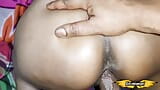 Indian wife love to fucking doggystyle & deep throat sucking, Desi wife doggystyle sex & blowjob snapshot 13