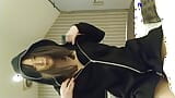 Full body tights Man's daughter Masturbation snapshot 3