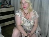 Ukrainian bbw webmodel Viollahot 60 snapshot 4