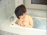 Big tit Asian taking bath snapshot 14