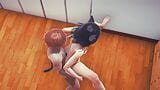 Hentai Uncensored 3D - Kitty 69 and fucked snapshot 15