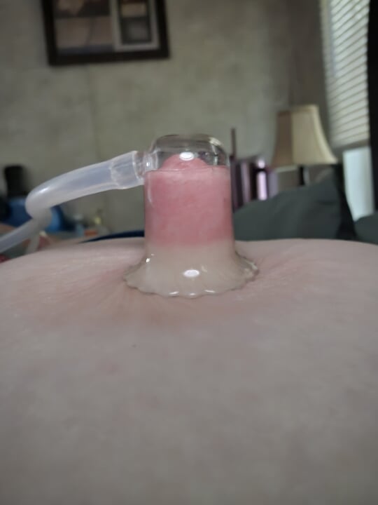 Nipple pumping