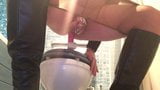 Sissy cd riding a dildo snapshot 9