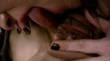 Two lesbian whores sticking their tongues inside their wet snapshot 4