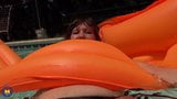 Granny masturbate in swimming pool snapshot 8