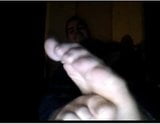 Chatroulette, pieds masculins snapshot 5