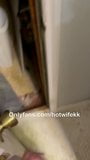 Wife fucks cheating married man - husband waits in closet snapshot 5