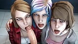 All The LIS Girls Get A Taste Of Big Dick snapshot 6