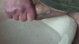 Foreskin washing in a bowl snapshot 7