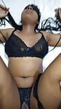 I love it when she's wearing lingerie, I just love it snapshot 4