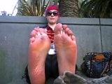 punk girl stinky soles snapshot 2