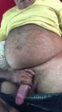 Desi Oldmen  Dady Big Cock Suking Boy snapshot 4