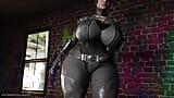 Cat Woman get a big dick in her ass snapshot 2