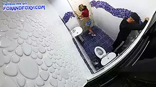 Camera nhà vệ sinh công cộng # 1. Bú cu người lạ trong nhà vệ sinh ...