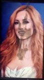 WWE Becky Lynch sperma eerbetoon (hete lading) #1 - 7 snapshot 10