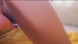 Hot morning sex in bedroom, pussy fingering, blowjob and fuck snapshot 3