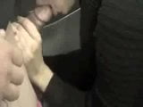 blowjob and fucked in the air, on the plane snapshot 5