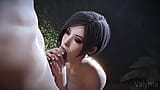 Ada Wong делает минет snapshot 3