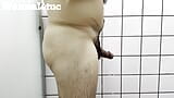 Wannaletuc - Small lifting session for bear cock in shower after gum 2023-12-4 snapshot 17