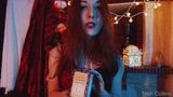 ASMR JOI - The Tarot Game. snapshot 4