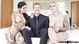 Aksi hot lesbian ketiga oliver flynn, joanna angel, karma rx snapshot 2