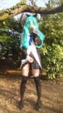 Yamakaze Japanese Cosplay Public Masturbation snapshot 6