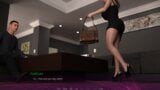 3d GAME  - THE OFFICE - Sex Scene #8b Big ass Sex with Boyfriend snapshot 4