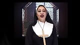 The nun instructs you snapshot 11