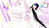 I don't care Kagura Suzu - ko691 - Black Hair Color Edit Smixix snapshot 8