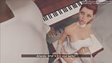 DobermanStudio (Amanda Episodio 08) La mia ragazza scopa un ragazzo di colore al mio matrimonio (moglie traditrice, porno 3D Hentai) sesso duro! snapshot 9