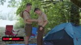 Shy New Boy Joins The Scout Boys And Gets Welcomed snapshot 7