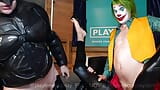 PLAYTIME Cosplay - Catwoman se folla a Batman y al Joker snapshot 10